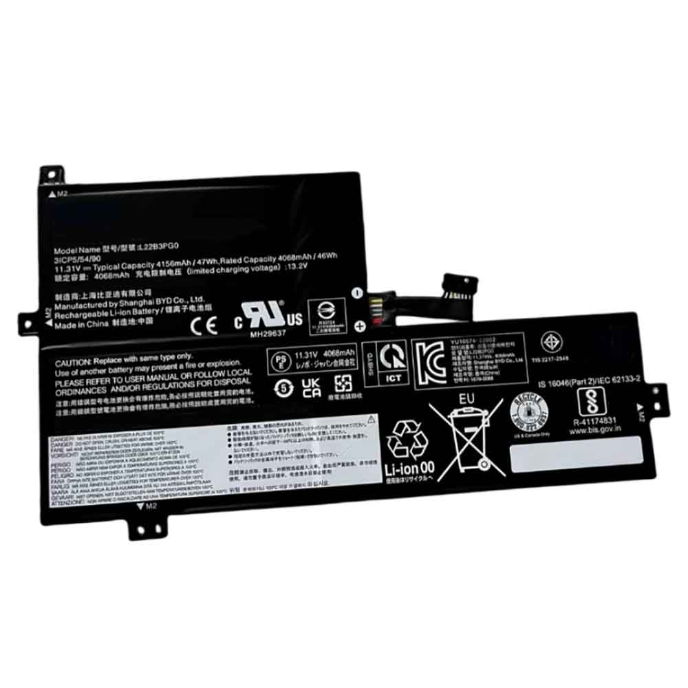 Batería para Thinkpad-2ICR19/lenovo-L22B3PG0